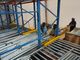Sistema ad alta densità industriale di racking di stoccaggio di flusso di pallet del magazzino