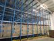 Sistema resistente industriale di racking di stoccaggio di flusso di pallet del magazzino