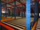 Sistema resistente industriale di racking di stoccaggio di flusso di pallet del magazzino
