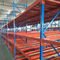 Sistema industriale dello scaffale della scaffalatura di flusso del cartone per stoccaggio del magazzino