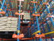 Scaffale radiofonico automatico del corridore del pallet della navetta di stoccaggio ad alta densità del magazzino