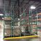 Sistema profondo di racking del pallet del magazzino del doppio ad alta densità industriale di stoccaggio