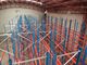 Sistema profondo di racking del pallet del magazzino del doppio resistente industriale di stoccaggio