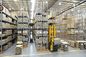 Sistema industriale di racking del pallet del magazzino VNA per stoccaggio ad alta densità