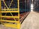Il magazzino industriale respinge il sistema dello scaffale del pallet con la capacità ad alta densità