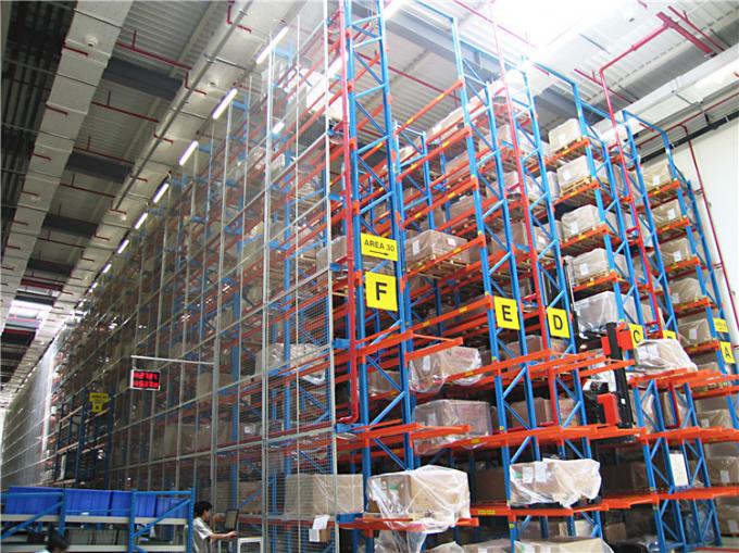 Sistemi industriali di racking del pallet del magazzino di alta qualità