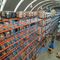 Sistema di memorizzazione d'accantonamento dello scaffale durevole industriale del pallet per il magazzino